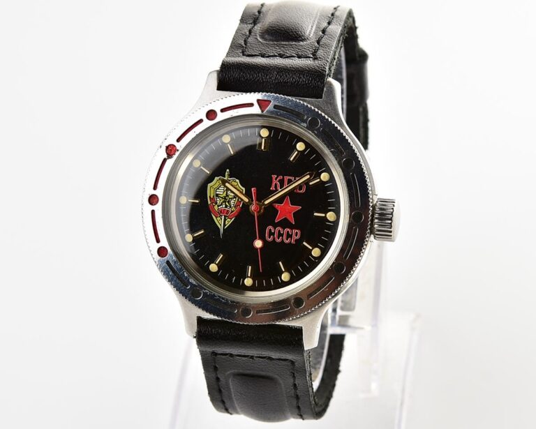 Vostok Amphibia KGB mechanical watch