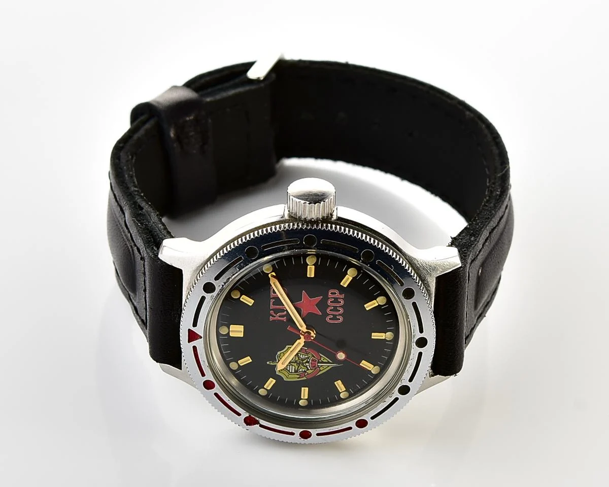 Vostok Amphibia KGB mechanical watch