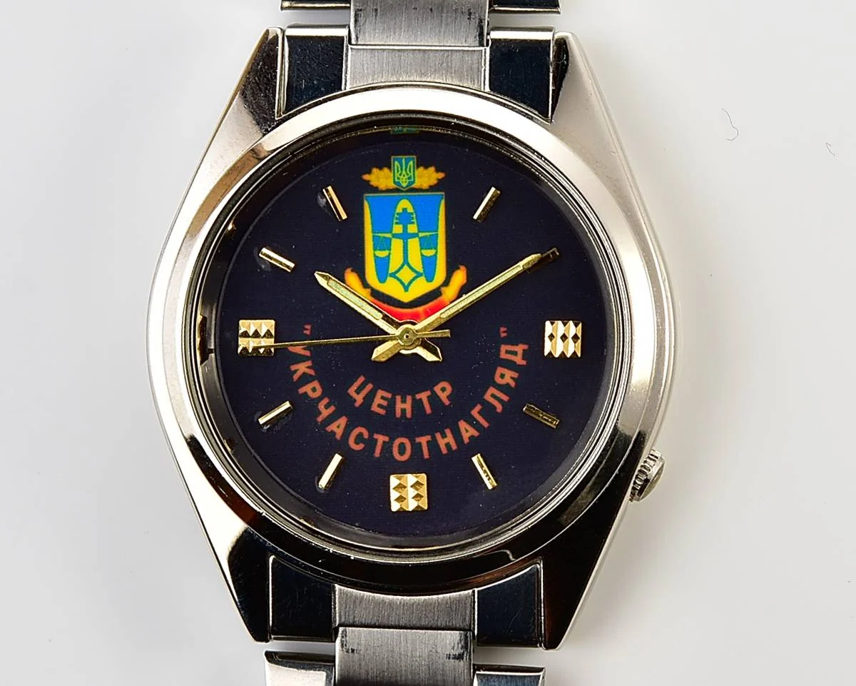 🇺🇦Ukrainian made Chas LTD mechanical watch - UkrChastotNaglyad