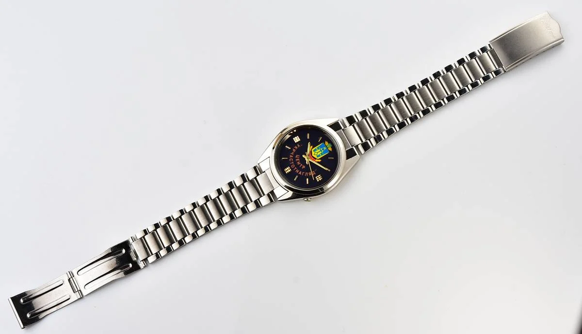 🇺🇦Ukrainian made Chas LTD mechanical watch - UkrChastotNaglyad