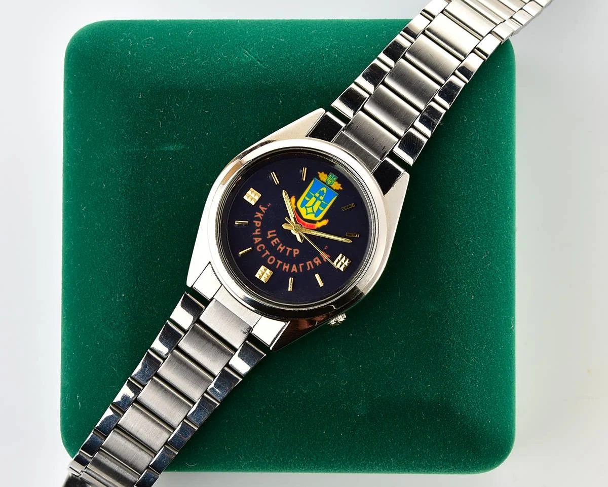 🇺🇦Ukrainian made Chas LTD mechanical watch - UkrChastotNaglyad
