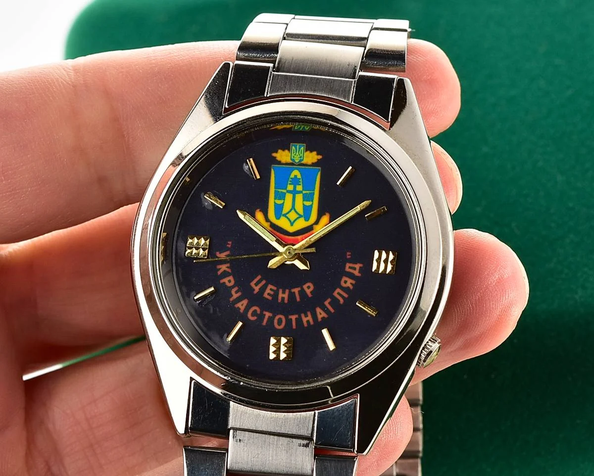🇺🇦Ukrainian made Chas LTD mechanical watch - UkrChastotNaglyad