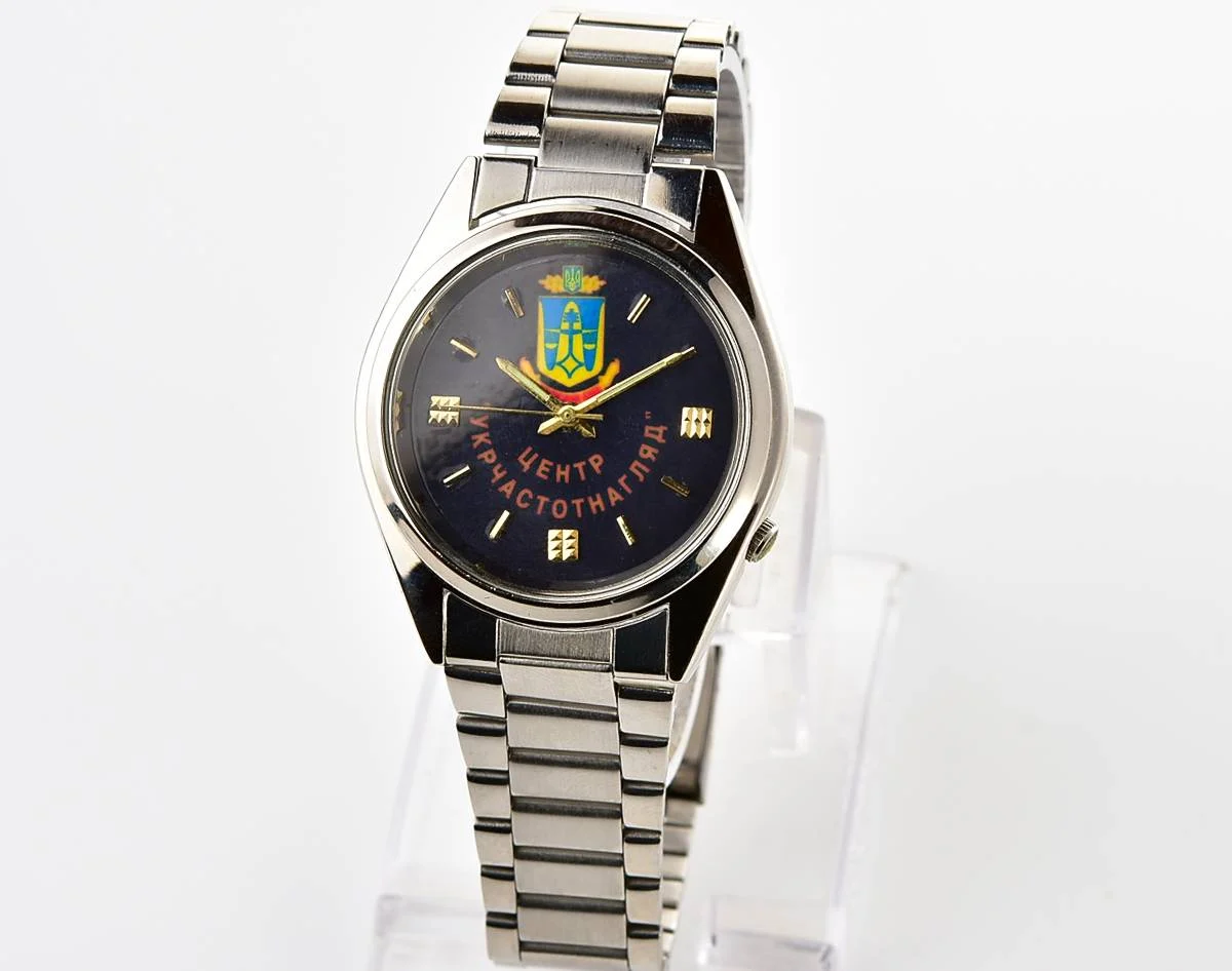 🇺🇦Ukrainian made Chas LTD mechanical watch - UkrChastotNaglyad