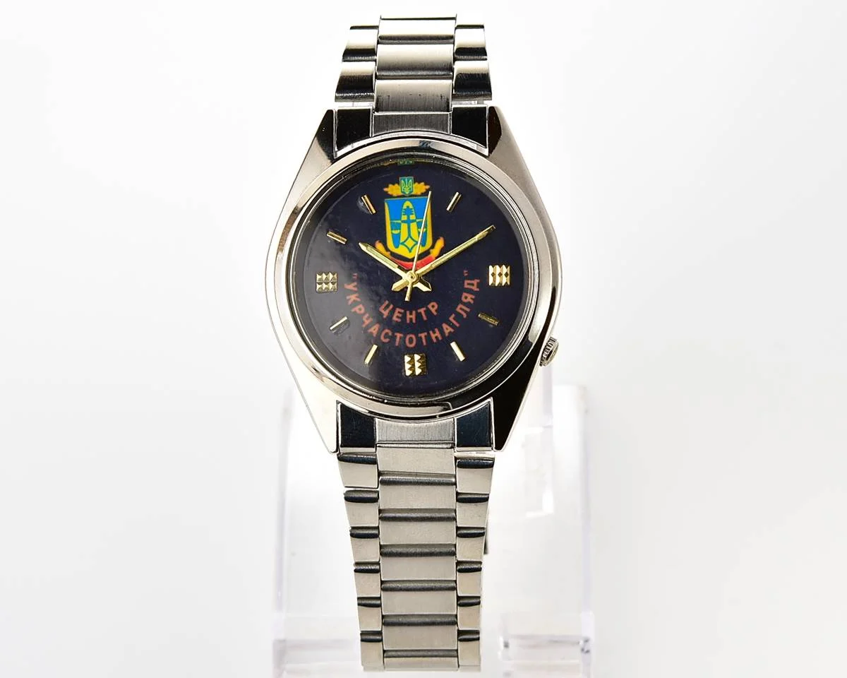 🇺🇦Ukrainian made Chas LTD mechanical watch - UkrChastotNaglyad