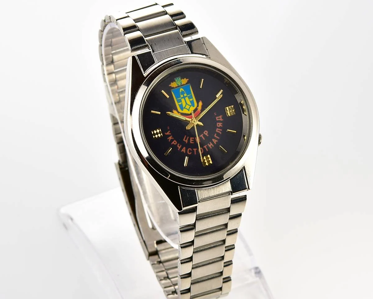 🇺🇦Ukrainian made Chas LTD mechanical watch - UkrChastotNaglyad