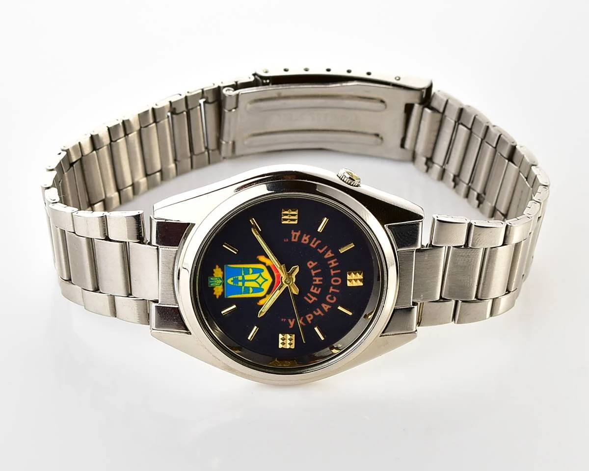 🇺🇦Ukrainian made Chas LTD mechanical watch - UkrChastotNaglyad