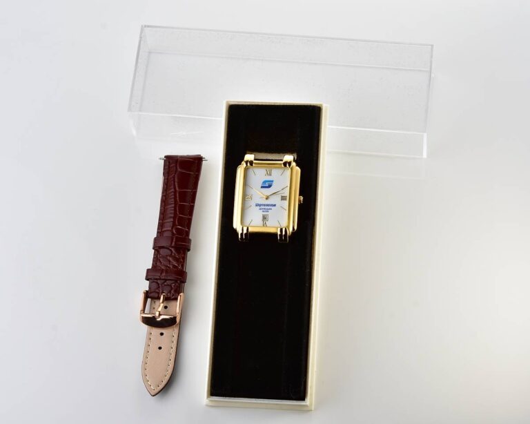 Ukrainian made Chas LTD mechanical watch - UkrTeleCom Donetsk branch