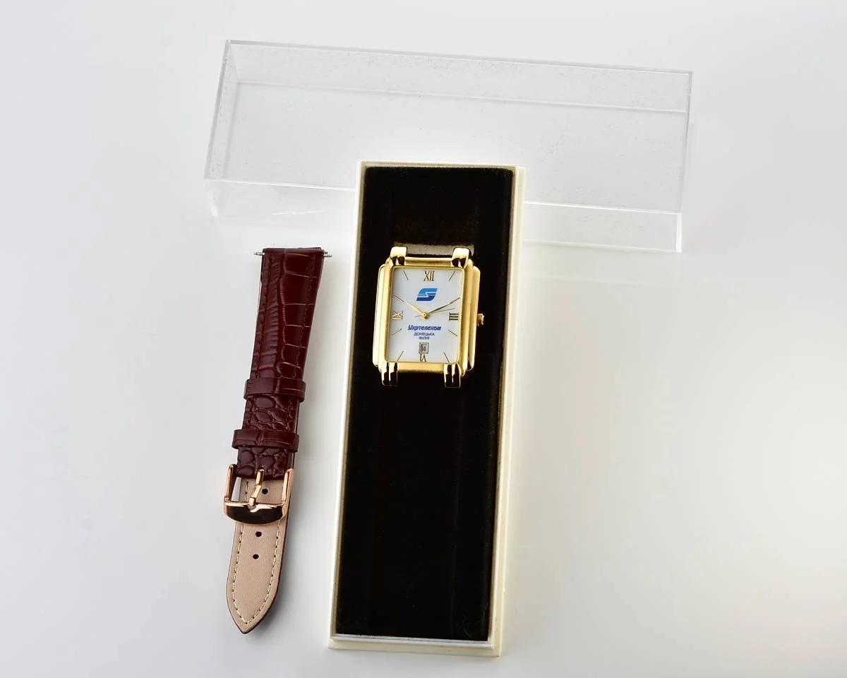 🇺🇦Ukrainian made Chas LTD mechanical watch - UkrTeleCom Donetsk branch