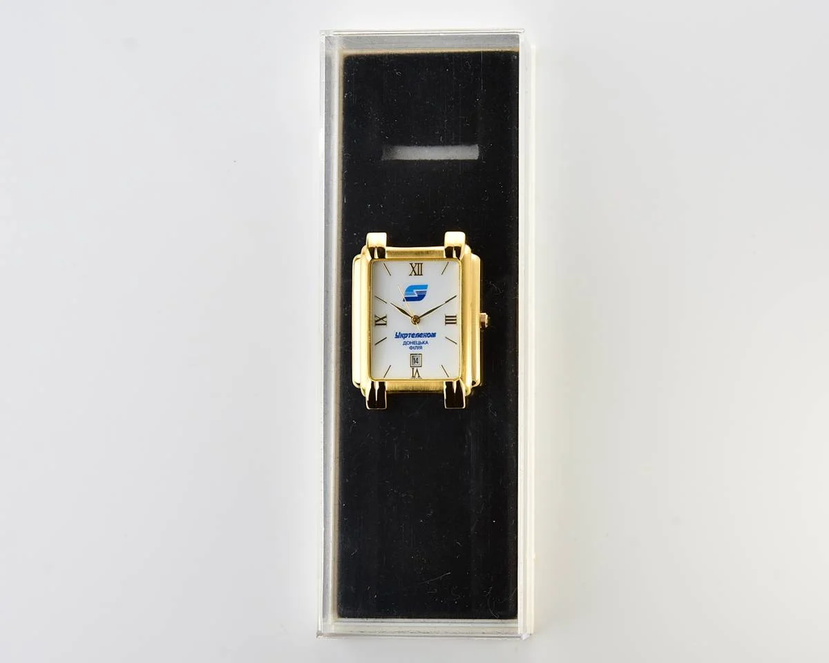 🇺🇦Ukrainian made Chas LTD mechanical watch - UkrTeleCom Donetsk branch
