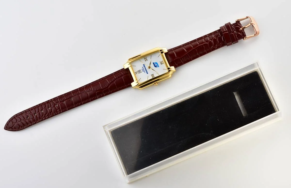🇺🇦Ukrainian made Chas LTD mechanical watch - UkrTeleCom Donetsk branch