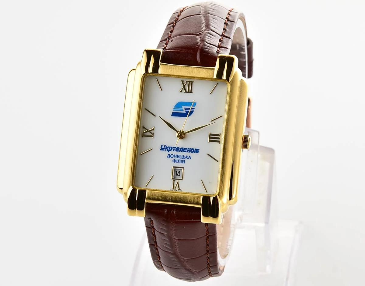 🇺🇦Ukrainian made Chas LTD mechanical watch - UkrTeleCom Donetsk branch