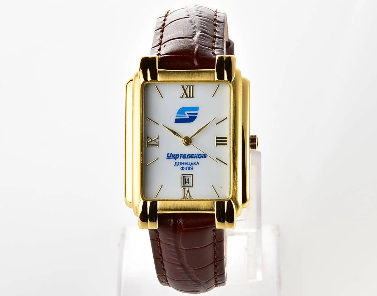 🇺🇦Ukrainian made Chas LTD mechanical watch - UkrTeleCom Donetsk branch