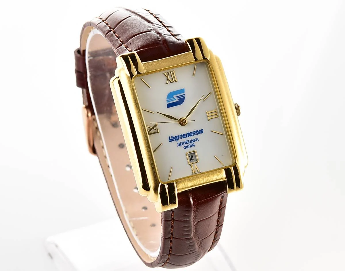 🇺🇦Ukrainian made Chas LTD mechanical watch - UkrTeleCom Donetsk branch