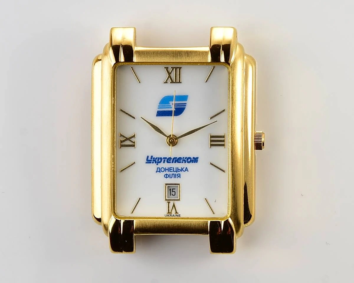 🇺🇦Ukrainian made Chas LTD mechanical watch - UkrTeleCom Donetsk branch
