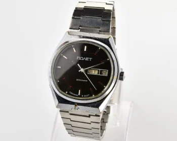 Soviet mechanical Poljot with Automatic self-winding movement