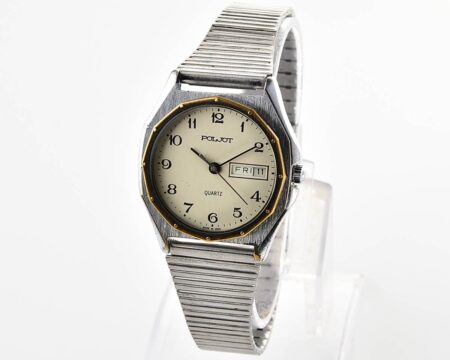 Soviet automatic POLJOT watch with quartz movement