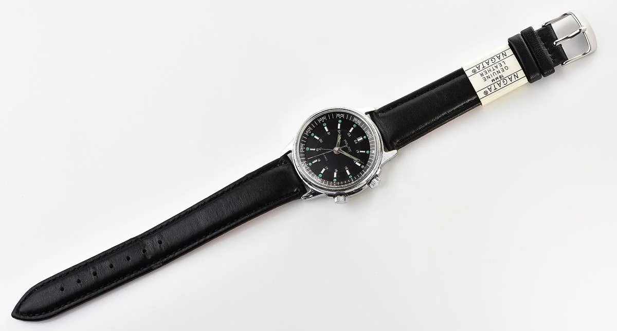 Poljot "cricket" mechanical wristwatch with alarm function!