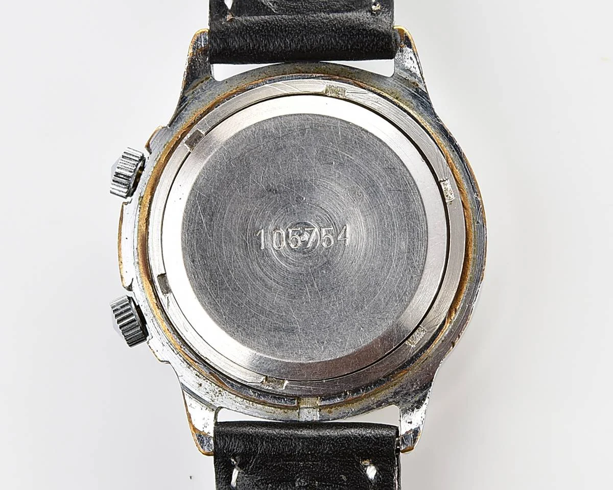 Poljot "cricket" mechanical wristwatch with alarm function!