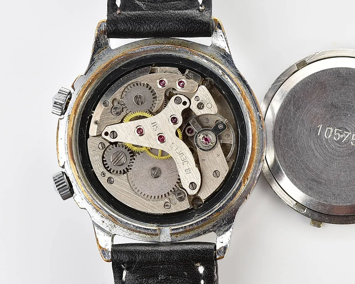 Poljot "cricket" mechanical wristwatch with alarm function!