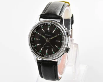 Poljot "cricket" mechanical wristwatch with alarm function!