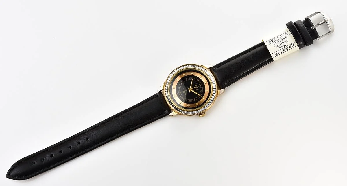 Large Poljot mechanical wristwatch