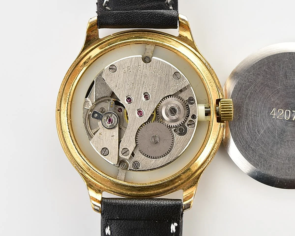 Large Poljot mechanical wristwatch