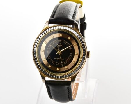 Large POLJOT mechanical wristwatch