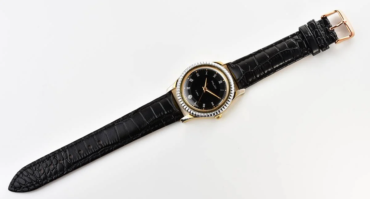Large Poljot mechanical wristwatch'