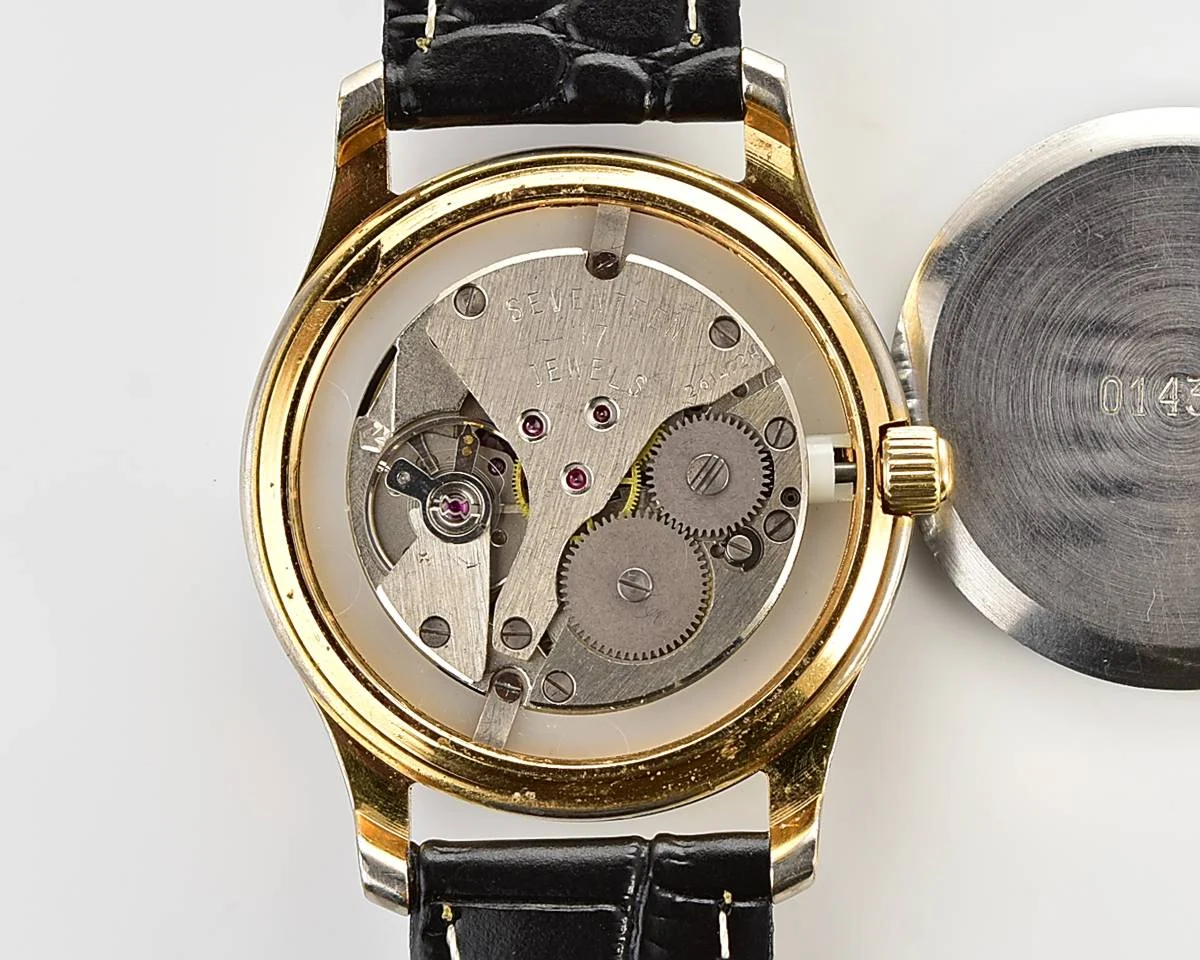 Large Poljot mechanical wristwatch'