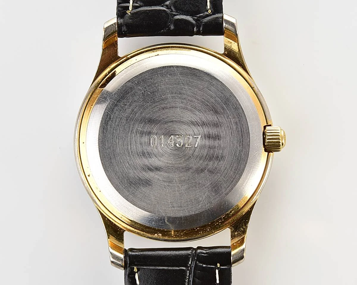 Large Poljot mechanical wristwatch'