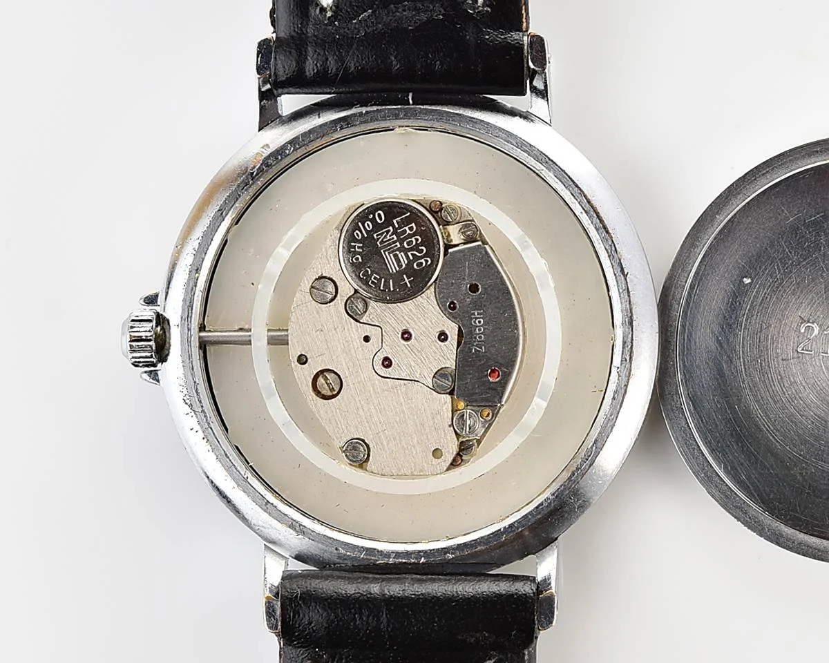 Soviet Poljot watch with quartz movement