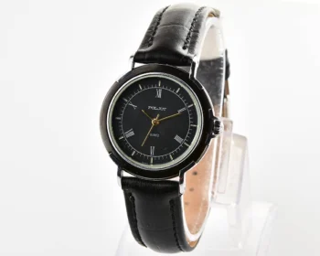 Soviet Poljot watch with quartz movement