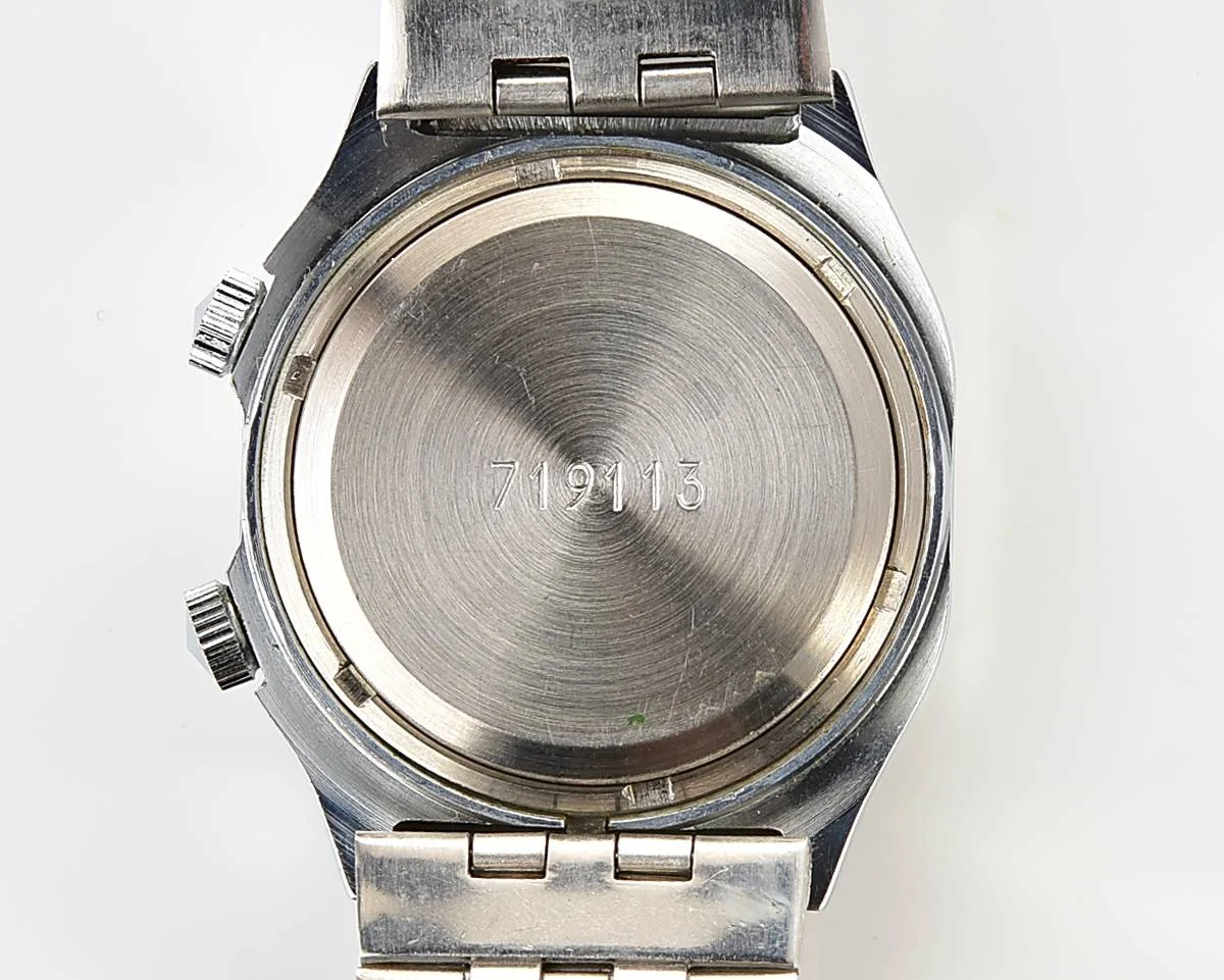 Excellent Soviet Poljot mechanical watch with alarm clock function