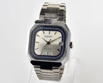 Soviet mechanical Poljot with Automatic self-winding movement