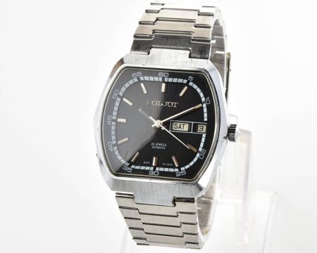 Soviet mechanical POLJOT with AUTOMATIC self winding movement(export version)