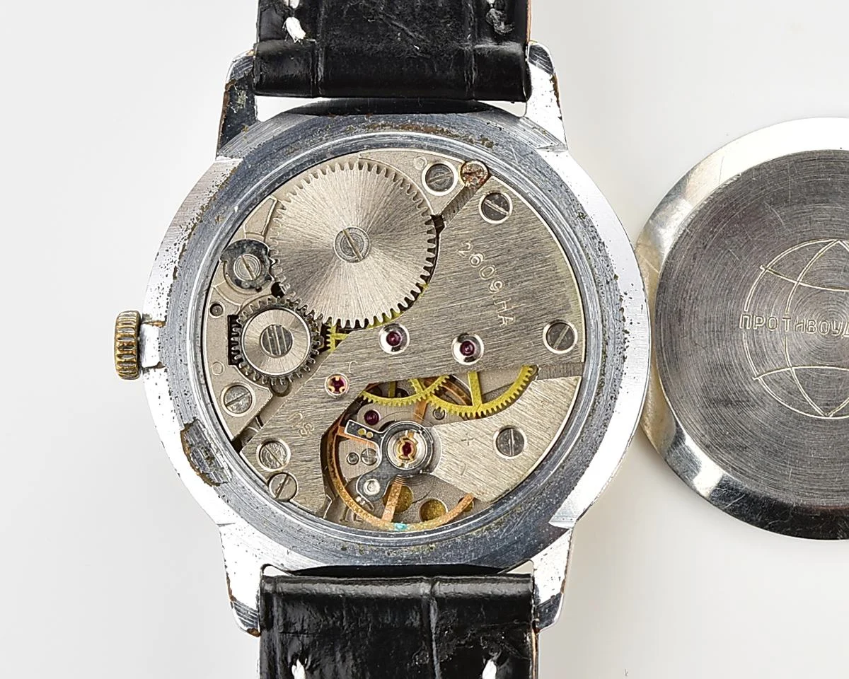Soviet Raketa vintage mechanical watch
