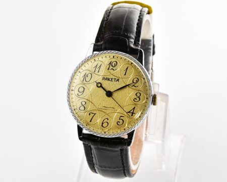 Soviet RAKETA vintage mechanical watch