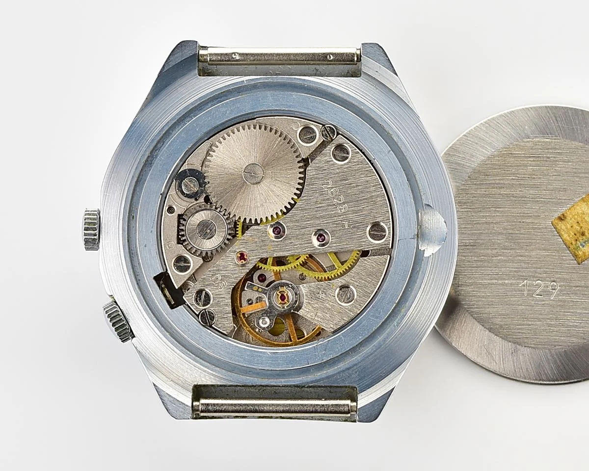 TIME CAPSULE: Vintage Soviet Raketa perpetual calendar watch - New Old Stock (NOS)!