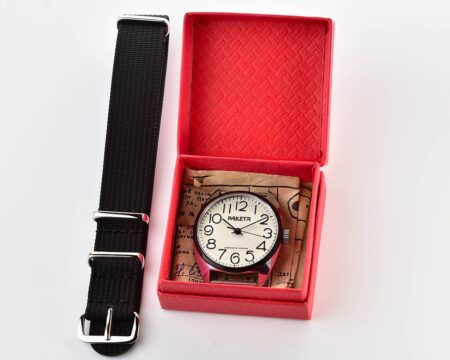 TIME CAPSULE: Vintage soviet Raketa watch, NEW old stock(NOS)!