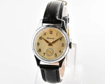 Vintage Soviet mechanical Raketa wrist watch