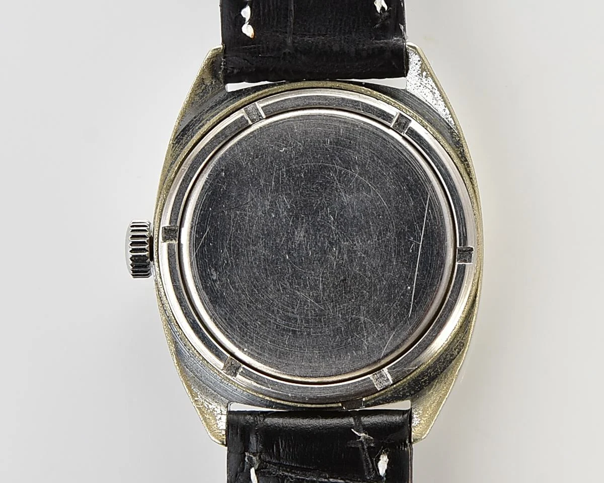 Soviet Exacta Raketa vintage mechanical wristwatch