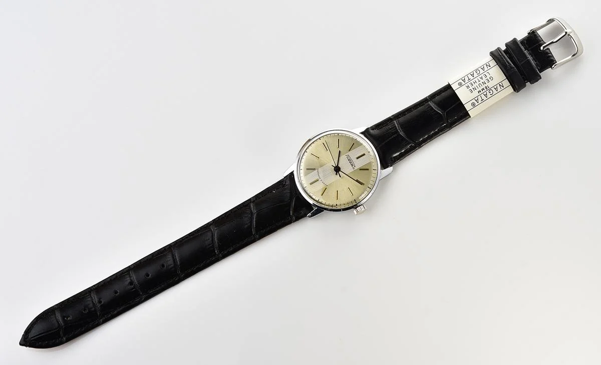 Raketa vintage Soviet mechanical watch - export version