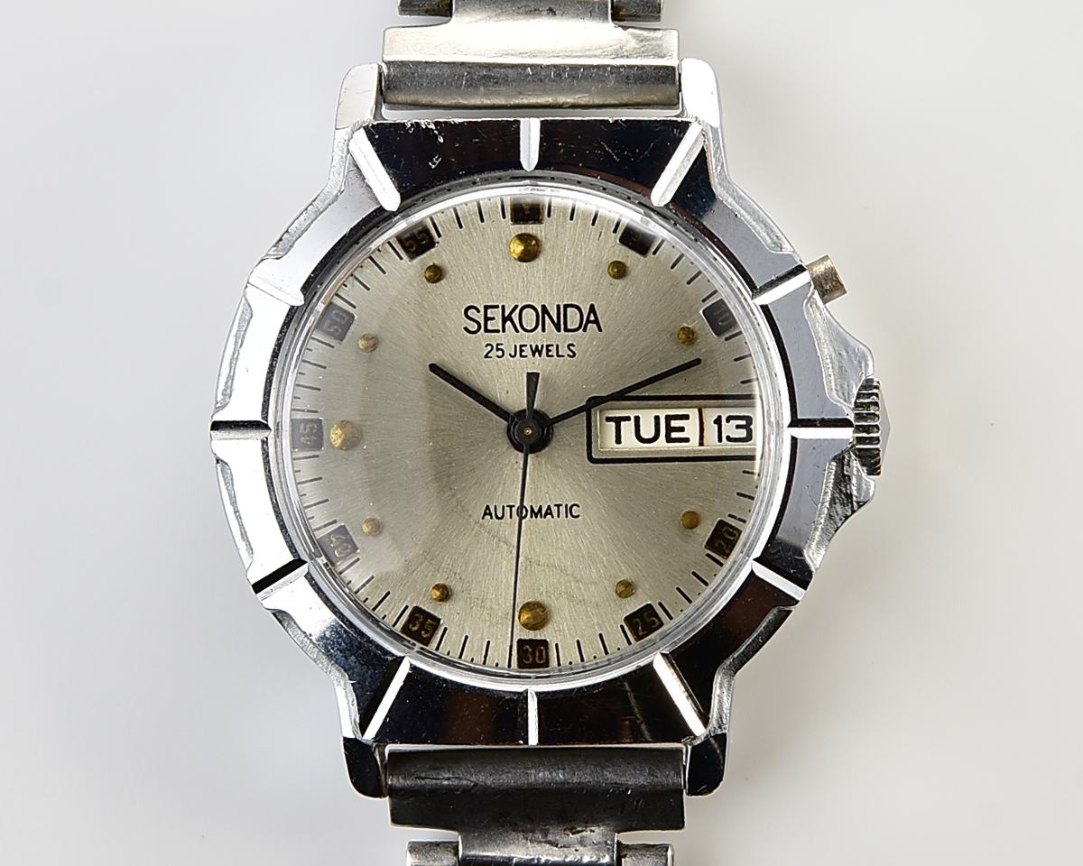 Slava Sekonda soviet mechanical vintage watch