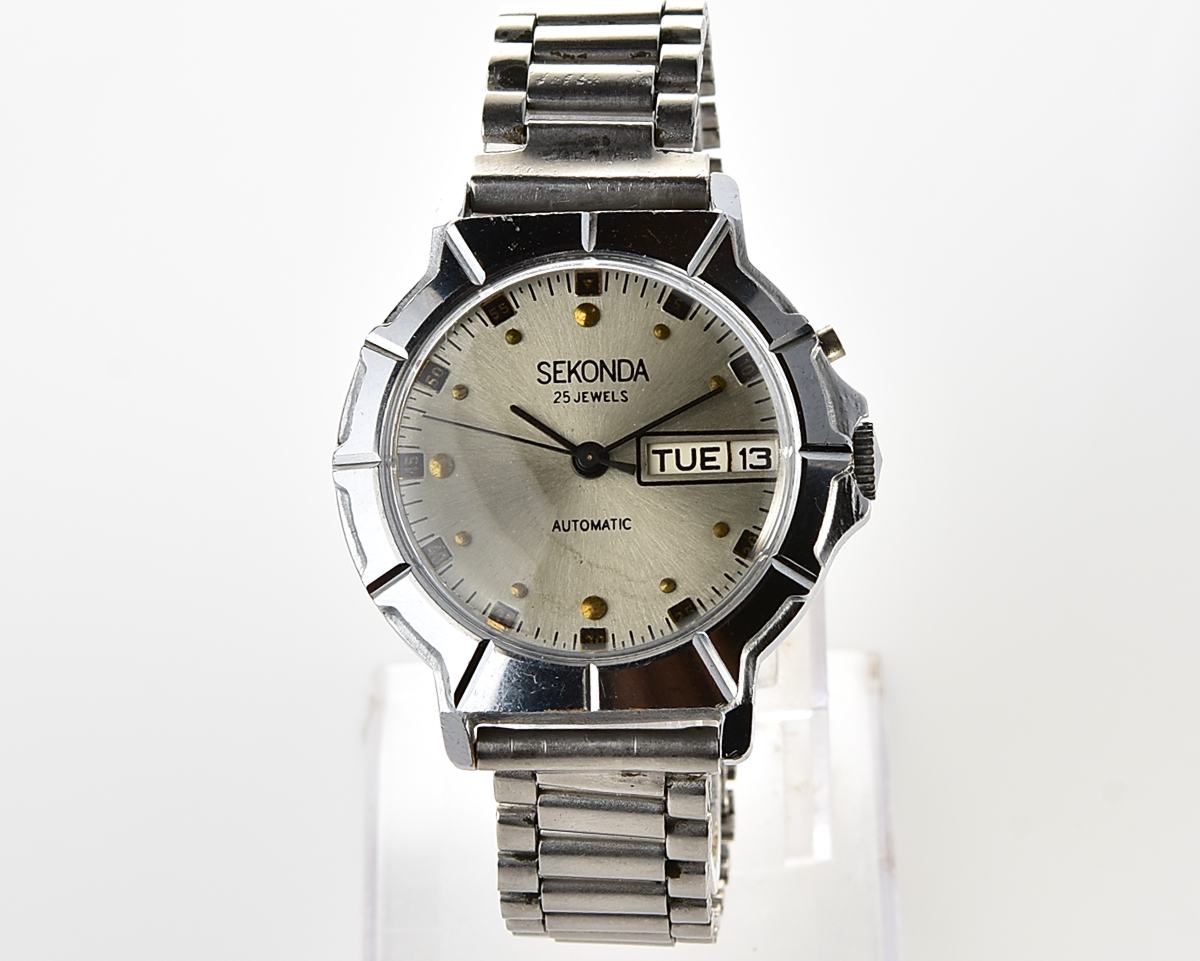 Slava Sekonda soviet mechanical vintage watch