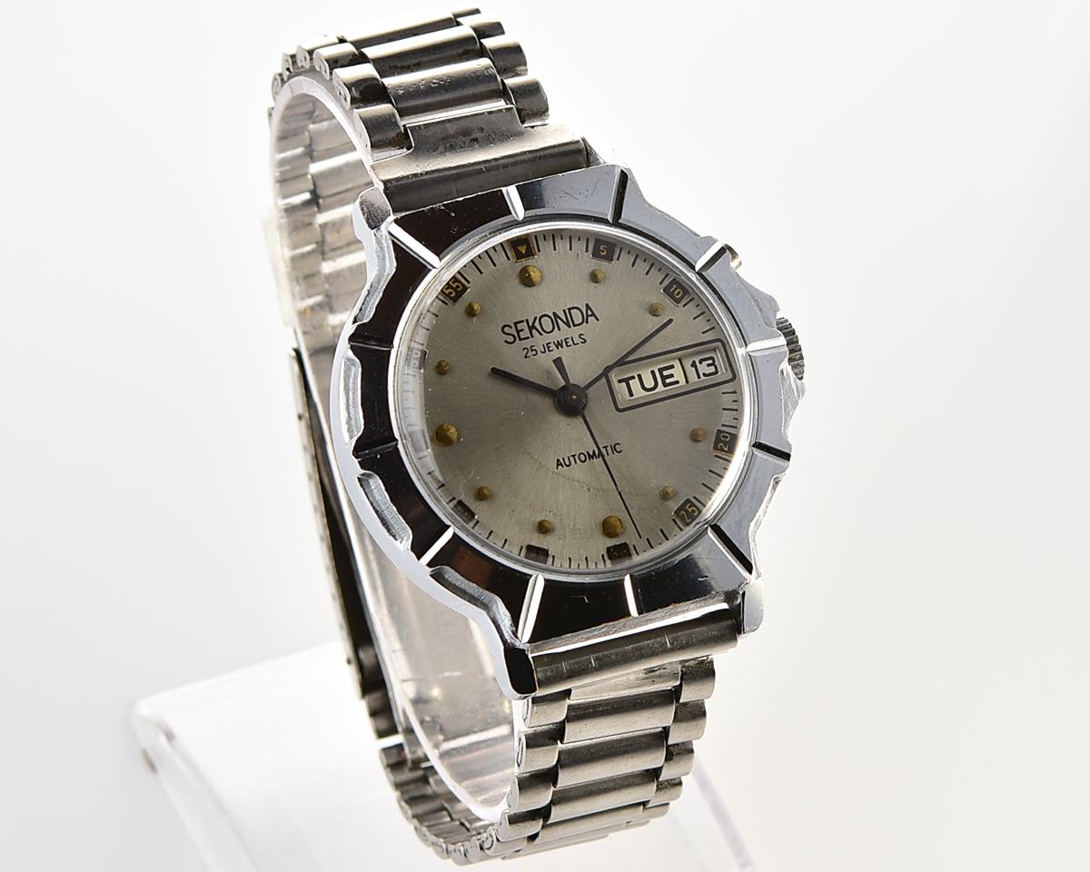 Slava Sekonda soviet mechanical vintage watch