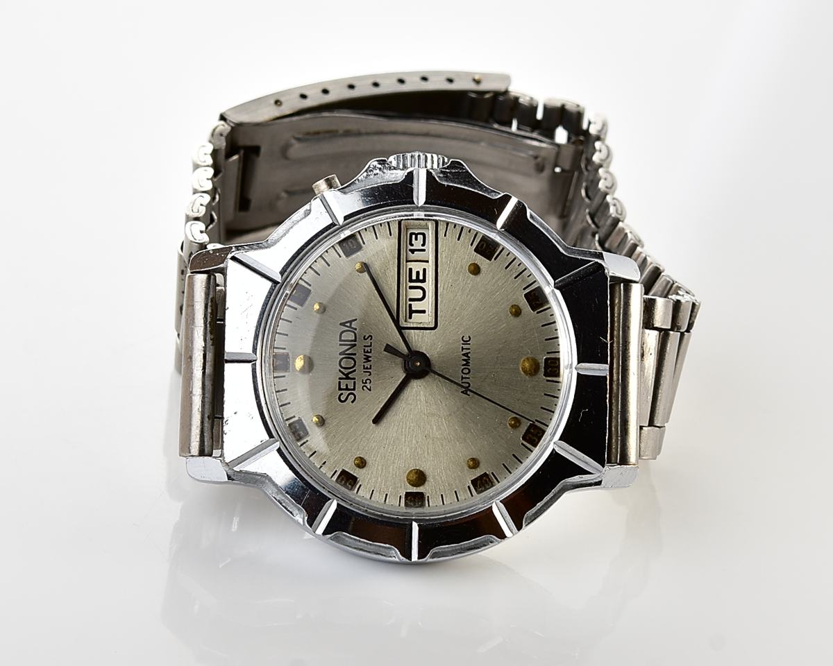 Slava Sekonda soviet mechanical vintage watch