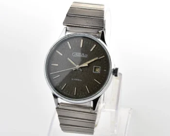 Slava Soviet vintage mechanical watch