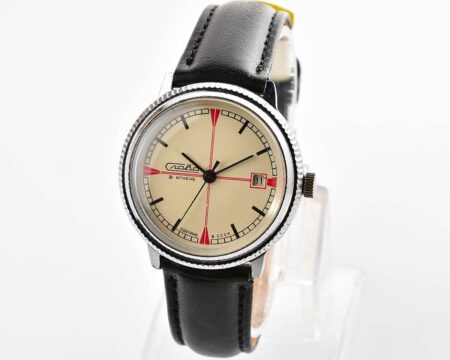 Slava soviet vintage mechanical watch
