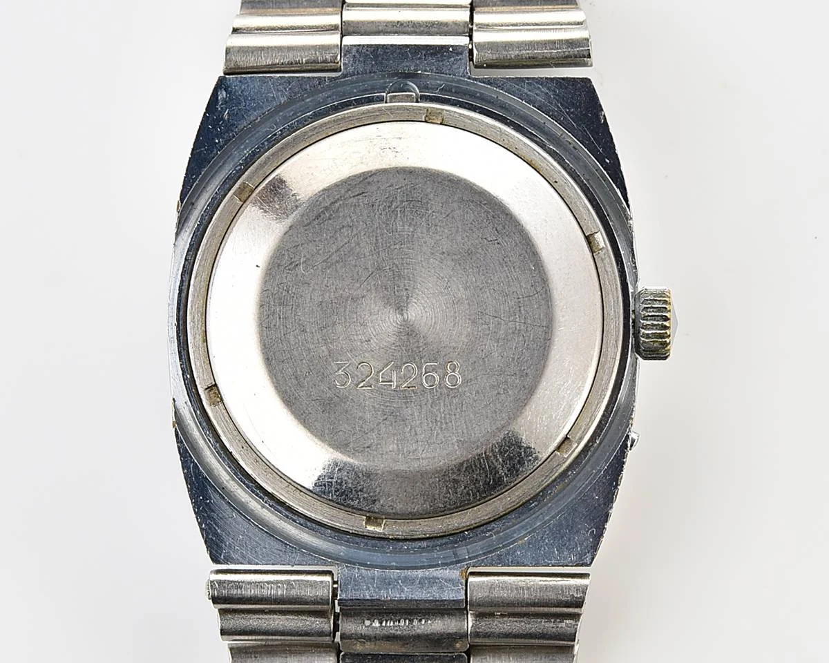 Slava Soviet mechanical vintage watch – automatic self winding movement