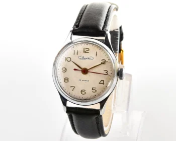 Soviet Volna vintage mechanical watch with precision movement from the 1950s